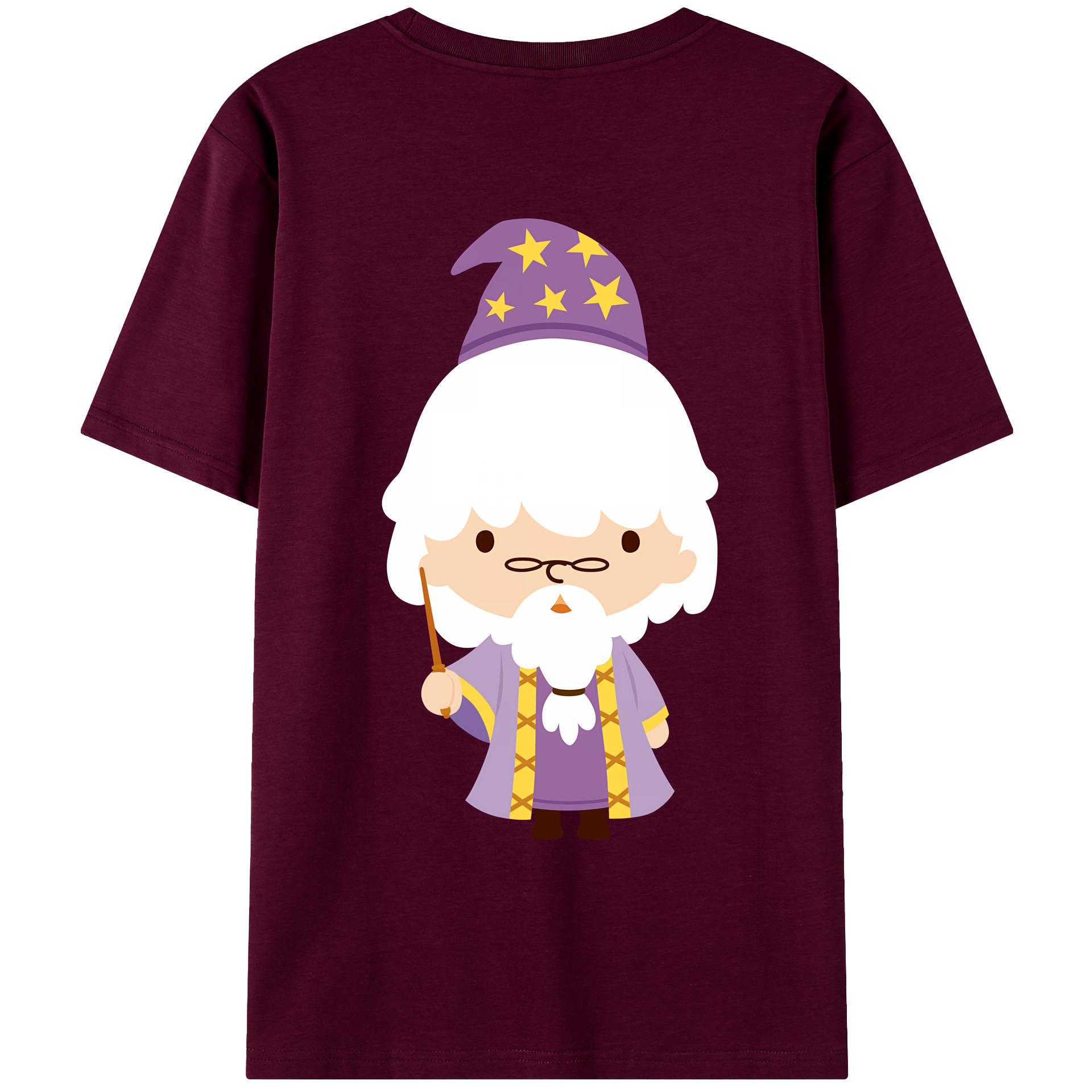（画像用） Harry Potter ハリー・ポッターシリーズ レディース半袖Tシャツ(バックプリント)
